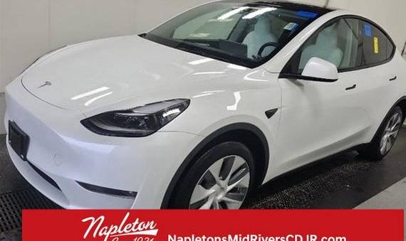 TESLA MODEL Y 2023 7SAYGDEEXPF860500 image